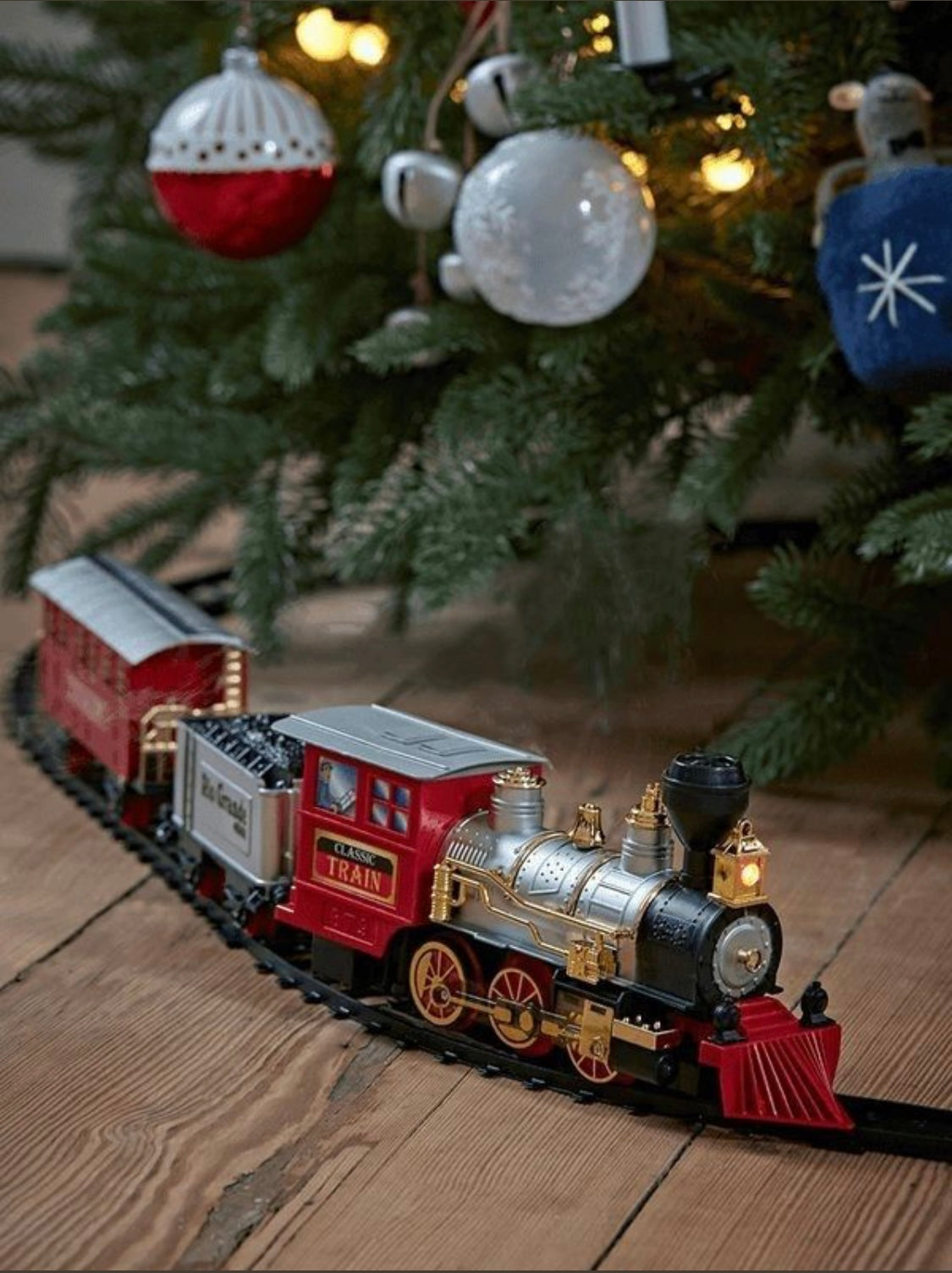 X-STMAS TREE TRAIN