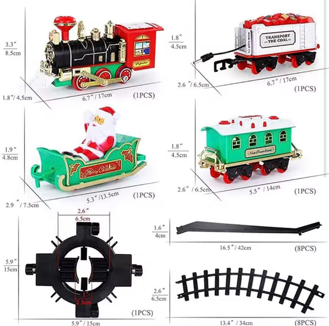 X-STMAS TREE TRAIN