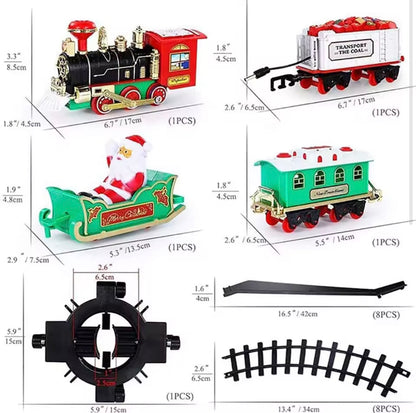X-STMAS TREE TRAIN