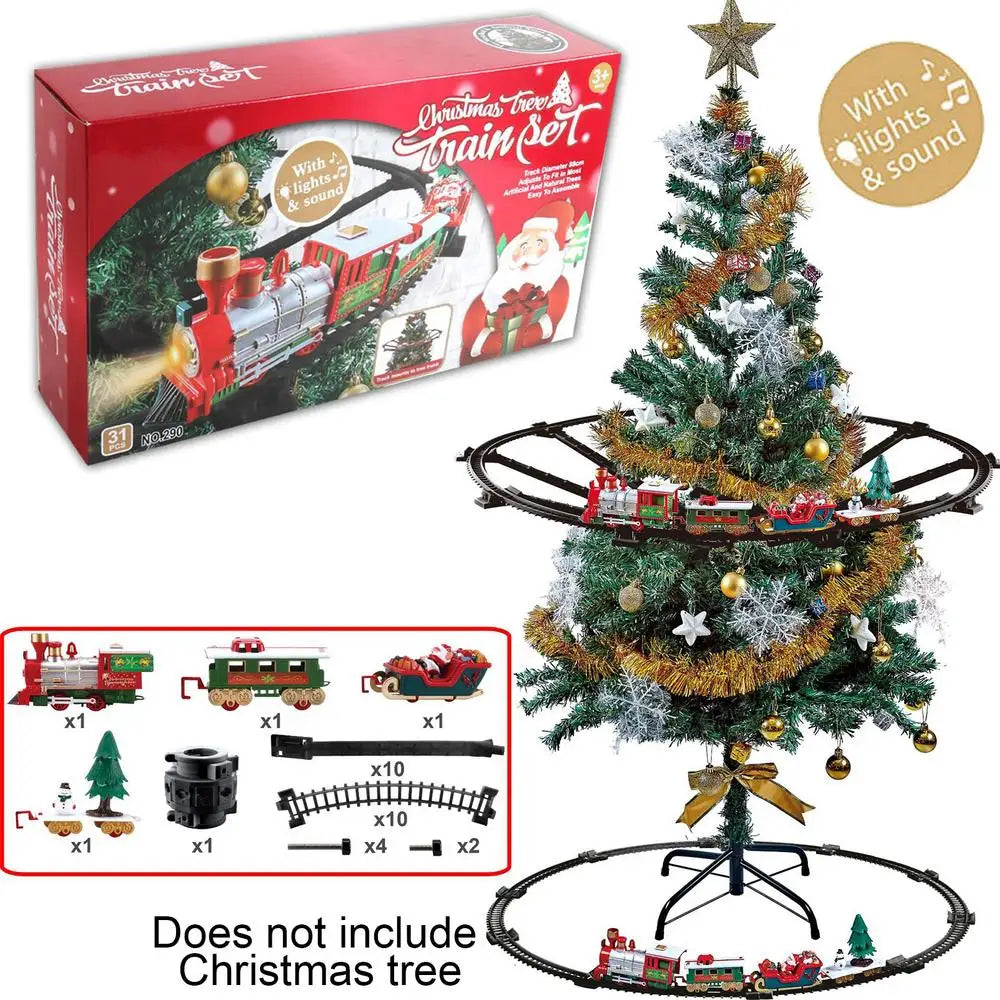 X-STMAS TREE TRAIN