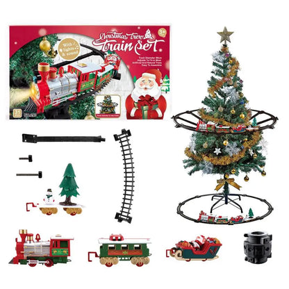 X-STMAS TREE TRAIN